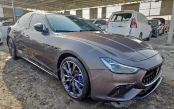 SOLD – MASERATI GHIBLI 2022 – Auto auction