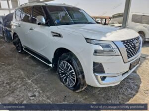NISSAN PATROL 2022 – Auto auction