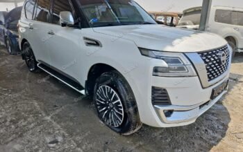 NISSAN PATROL 2022 – Auto auction