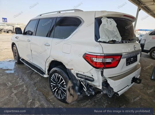 SOLD… NISSAN PATROL 2022 – Auto auction