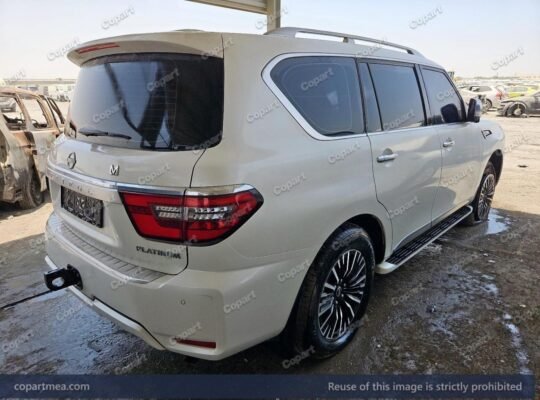 SOLD… NISSAN PATROL 2022 – Auto auction