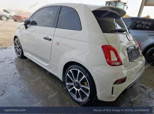 SOLD!!! .. FIAT ABARTH 695 – Auto auction