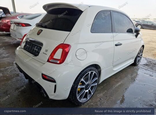SOLD!!! .. FIAT ABARTH 695 – Auto auction
