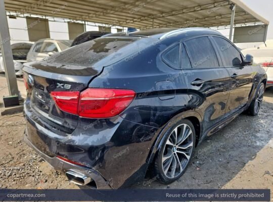 SOLD – BMW X6 – 2018 – Auto auction