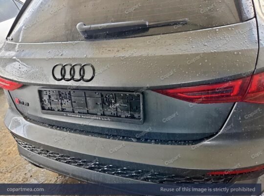 SOLD… AUDI RS3 – 2024 – Auto auction