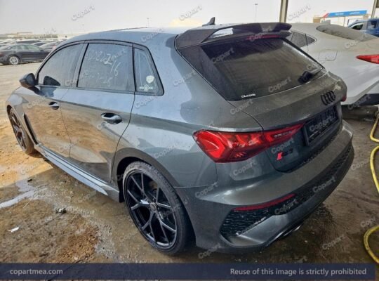 SOLD… AUDI RS3 – 2024 – Auto auction