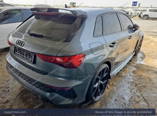 SOLD… AUDI RS3 – 2024 – Auto auction