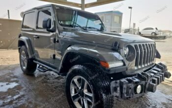 SOLD!!! .. JEEP WRANGLER 2023 – Auto auction