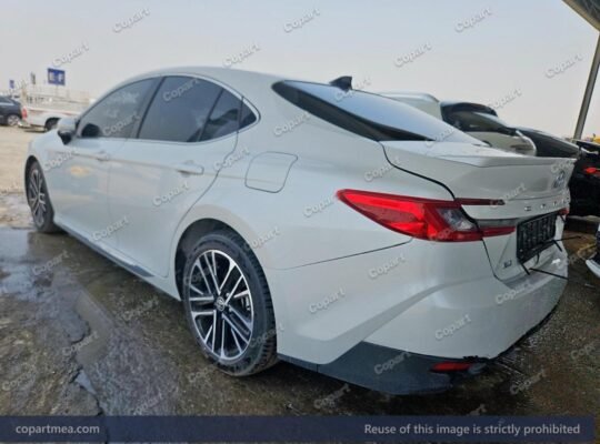 SOLD… TOYOTA CAMRY 2025 – Auto auction