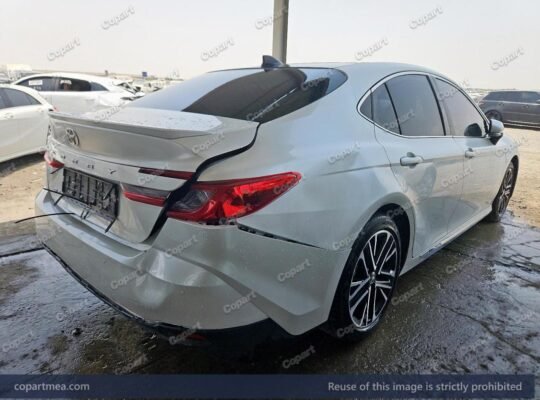 SOLD… TOYOTA CAMRY 2025 – Auto auction