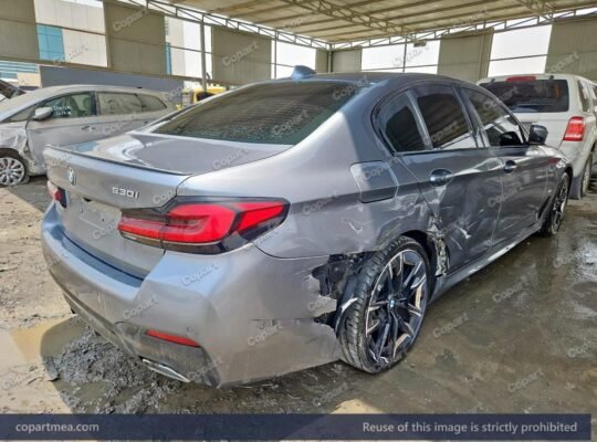 SOLD… BMW 530 I – 2022 – Auto auction