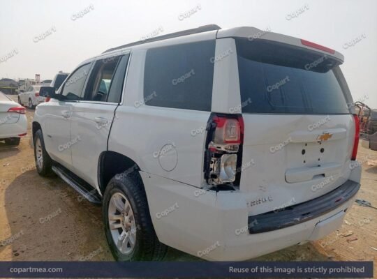SOLD… CHEVROLET TAHOE 2017 – Auto auction