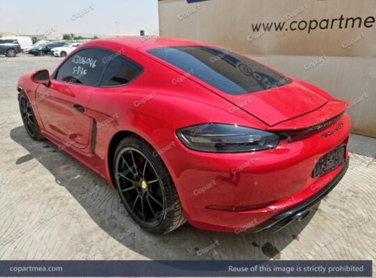 SOLD… SOLD.. PORSCHE CAYMAN GTS 2025 – Auto auction