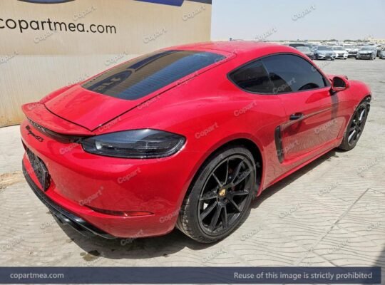SOLD… SOLD.. PORSCHE CAYMAN GTS 2025 – Auto auction