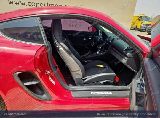 SOLD… SOLD.. PORSCHE CAYMAN GTS 2025 – Auto auction