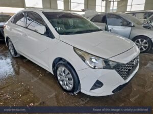 SOLD – HYUNDAI ACCENT 2022 – Auto auction