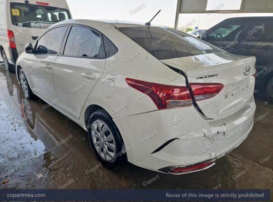 SOLD – HYUNDAI ACCENT 2022 – Auto auction