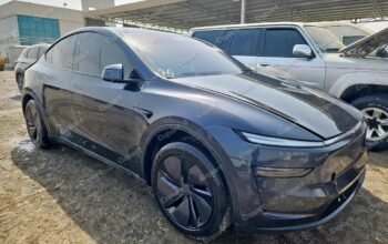 SOLD – TESL MODEL Y 2025 – Auto auction