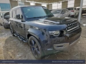 SOLD!!! .. LAND ROVER DEFENDER 2025 – Auto auction