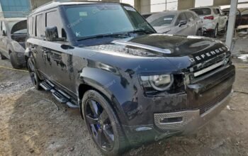 SOLD!!! .. LAND ROVER DEFENDER 2025 – Auto auction