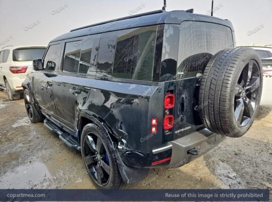 SOLD!!! .. LAND ROVER DEFENDER 2025 – Auto auction