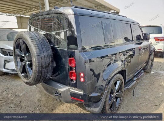 SOLD!!! .. LAND ROVER DEFENDER 2025 – Auto auction