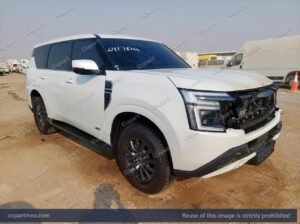 SOLD!!! .. NISSAN PATROL 2026 – Auto auction