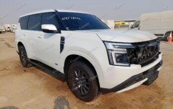 SOLD!!! .. NISSAN PATROL 2026 – Auto auction