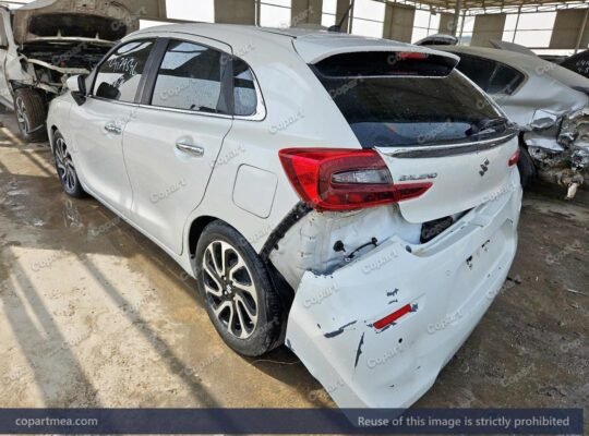 SOLD… SUZUKI BALENO 2024 – Auto auction