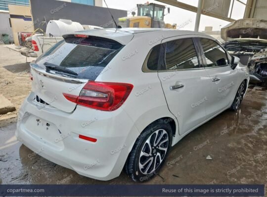SOLD… SUZUKI BALENO 2024 – Auto auction