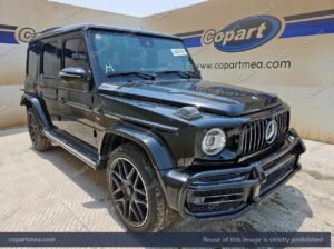 SOLD!!! .. MERCEDES BENZ G63 – 2020 – Auto auction