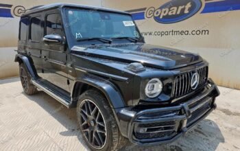 SOLD!!! .. MERCEDES BENZ G63 – 2020 – Auto auction