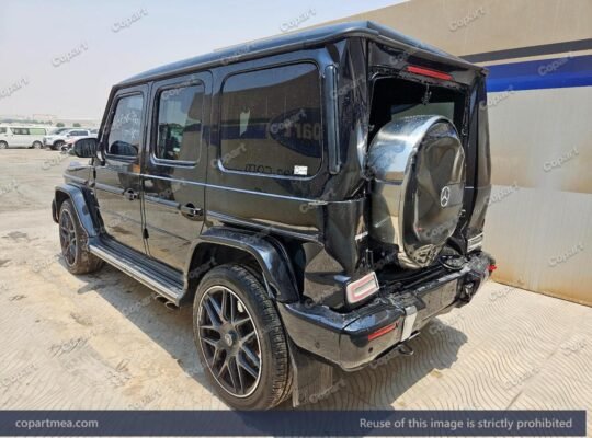 SOLD!!! .. MERCEDES BENZ G63 – 2020 – Auto auction