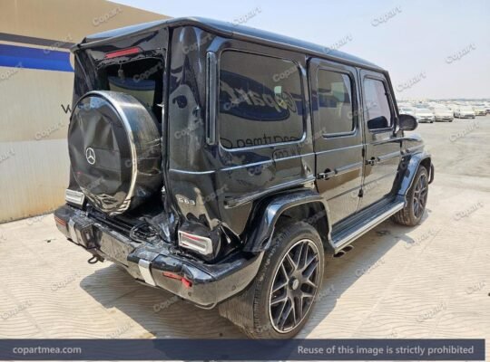SOLD!!! .. MERCEDES BENZ G63 – 2020 – Auto auction