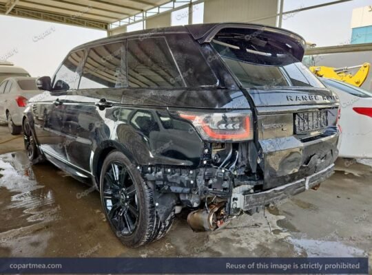SOLD… RANG ROVER SPORT 2021 – Auto auction