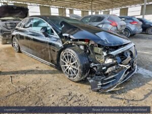 MERCEDES BENZ EQS 450+ – 2023 – Auto auction