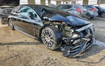 MERCEDES BENZ EQS 450+ – 2023 – Auto auction
