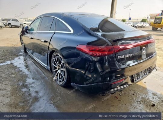 SOLD… MERCEDES BENZ EQS 450+ – 2023 – Auto auction