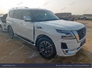 SOLD!!! .. NISSAN PATROL 2022 – Auto auction
