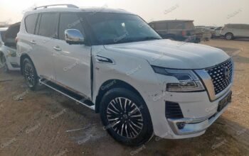 SOLD!!! .. NISSAN PATROL 2022 – Auto auction