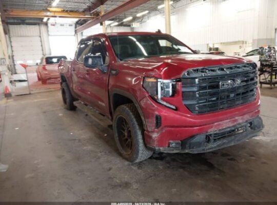 GMC SIERRA 1500 2024 Auto auction