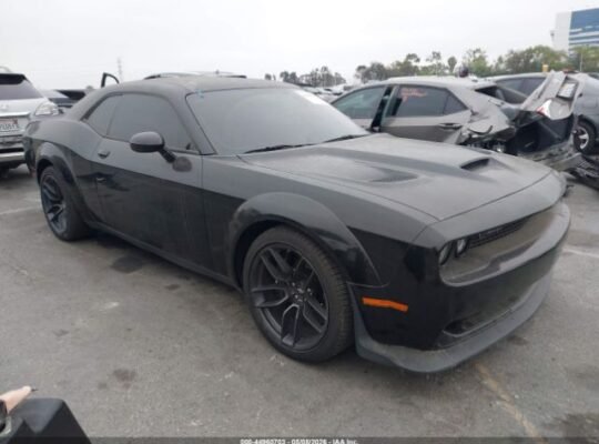 SOLD…!!!DODGE CHALLENGER R/T SCAT PACK WIDEBODY 2022