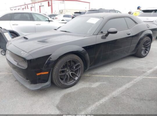 SOLD…!!!DODGE CHALLENGER R/T SCAT PACK WIDEBODY 2022