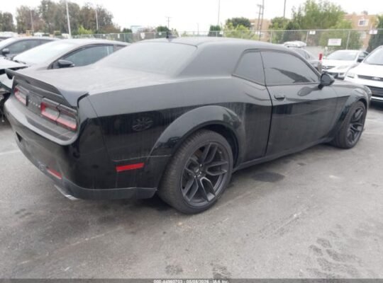 SOLD…!!!DODGE CHALLENGER R/T SCAT PACK WIDEBODY 2022