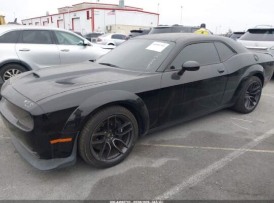 SOLD…!!!DODGE CHALLENGER R/T SCAT PACK WIDEBODY 2022