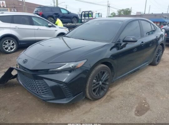 SOLD..@@TOYOTA CAMRY SE – 2025