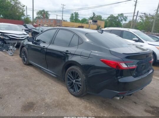 SOLD..@@TOYOTA CAMRY SE – 2025