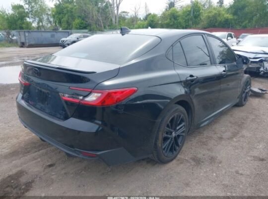 SOLD..@@TOYOTA CAMRY SE – 2025