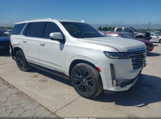 CADILLAC ESCALADE 4WD PREMIUM 2023 Auto auction