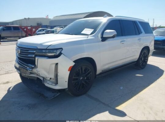 SOLD..@@CADILLAC ESCALADE 4WD PREMIUM 2023 Auto auction